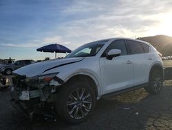 Mazda salvage cars for sale: 2017 Mazda CX-5 Grand Touring