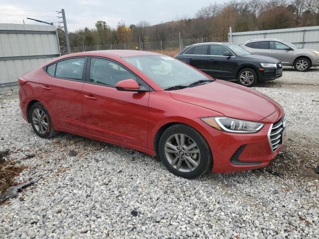 2018 Hyundai Elantra SEL