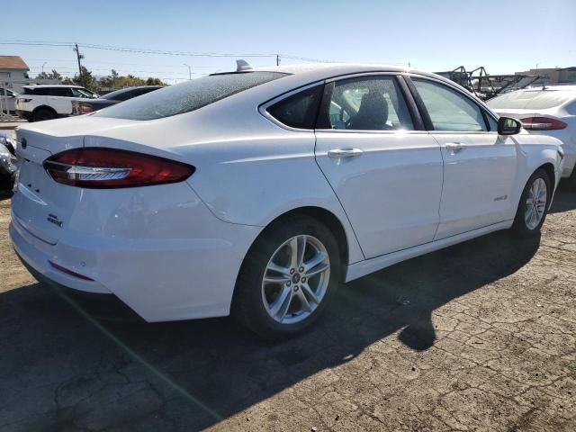 2019 Ford Fusion SEL