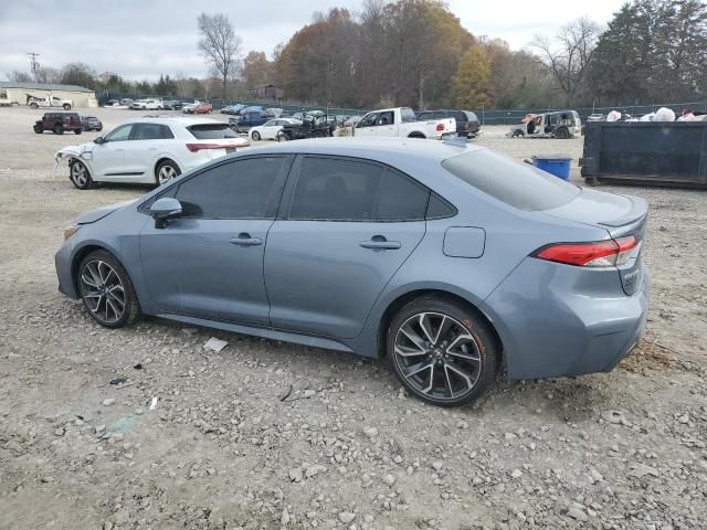 2022 Toyota Corolla SE