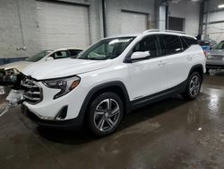 GMC Vehiculos salvage en venta: 2020 GMC Terrain SLT