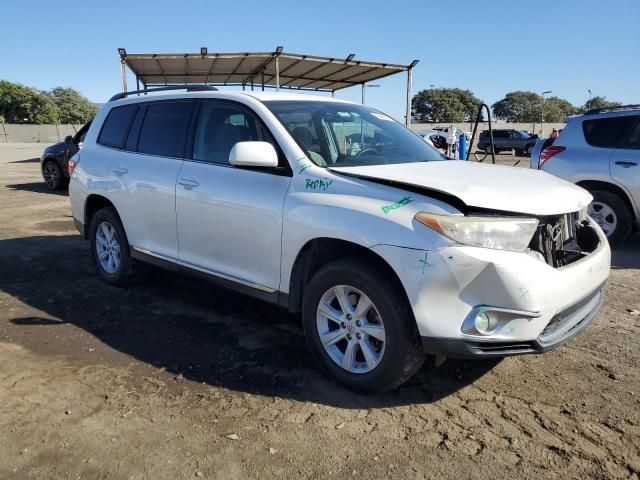 2013 Toyota Highlander Base