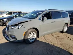 2022 Chrysler Pacifica Touring L en venta en Woodhaven, MI