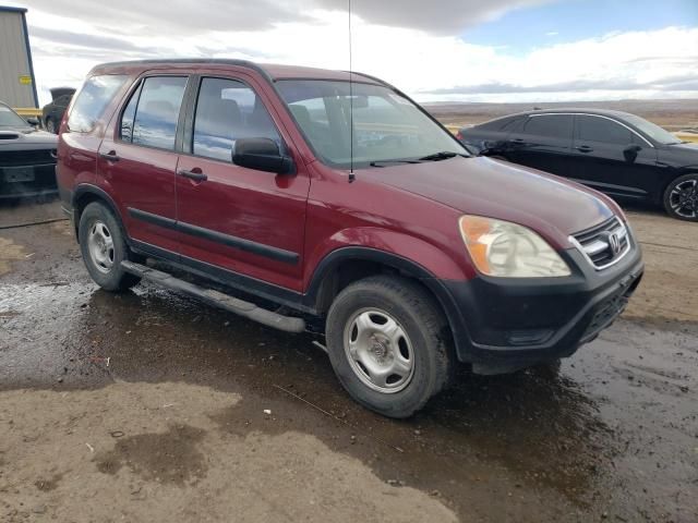 2002 Honda CR-V LX