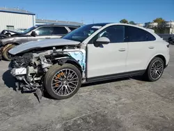 Porsche Cayenne Vehiculos salvage en venta: 2023 Porsche Cayenne Coupe