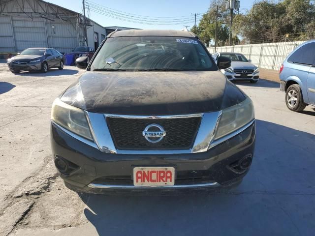 2016 Nissan Pathfinder S