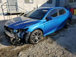 Salvage cars for sale at Los Angeles, CA auction: 2018 Toyota Camry L