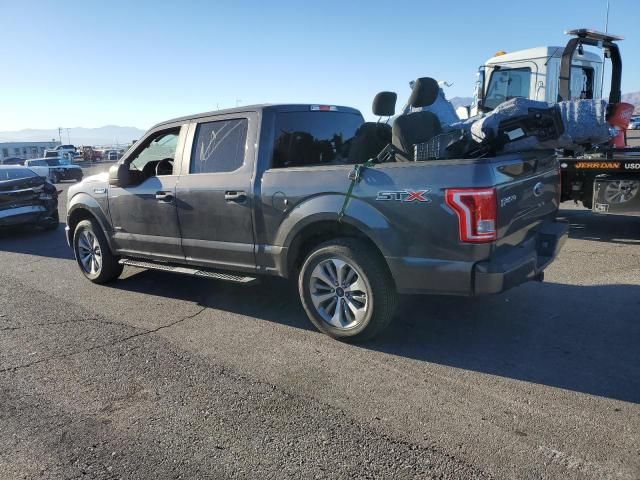 2017 Ford F150 Supercrew