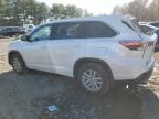 2014 Toyota Highlander LE