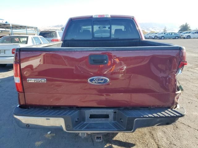 2005 Ford F150 Supercrew