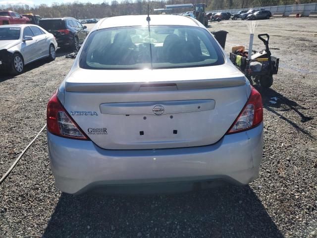 2019 Nissan Versa S