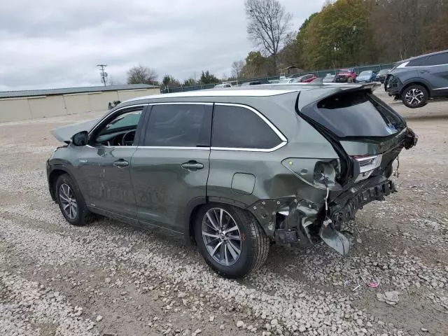 2018 Toyota Highlander Hybrid