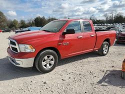 Salvage cars for sale from Copart Madisonville, TN: 2017 Dodge RAM 1500 SLT