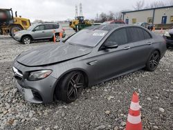 Carros salvage sin ofertas aún a la venta en subasta: 2019 Mercedes-Benz E 63 AMG-S 4matic