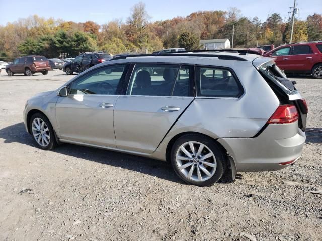 2017 Volkswagen Golf Sportwagen S