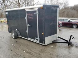 Salvage trucks for sale at Ellwood City, PA auction: 2011 CAR Trailer