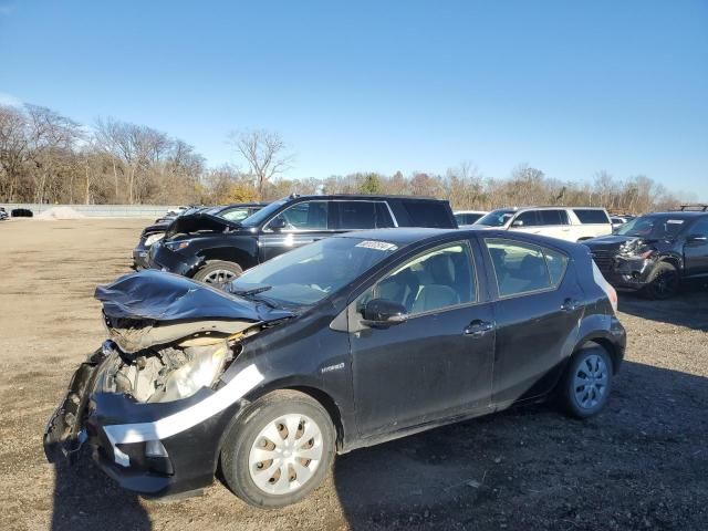 2013 Toyota Prius C