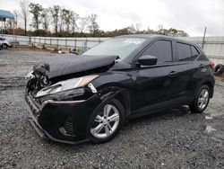 Nissan salvage cars for sale: 2024 Nissan Kicks S