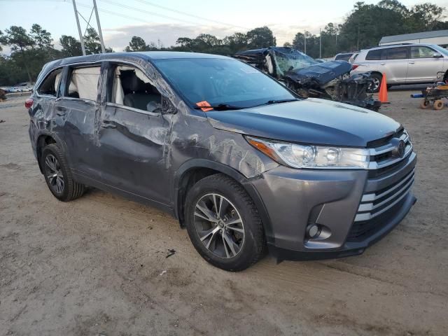 2018 Toyota Highlander LE