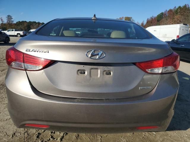 2013 Hyundai Elantra GLS