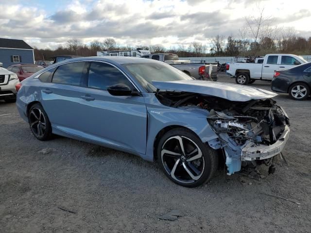 2022 Honda Accord Hybrid Sport