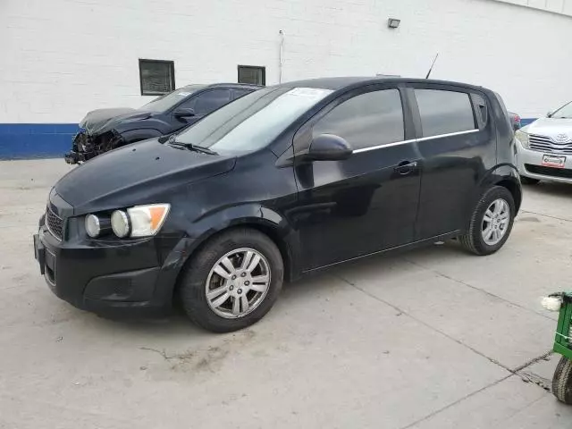 2012 Chevrolet Sonic LT