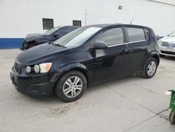 Chevrolet salvage cars for sale: 2012 Chevrolet Sonic LT