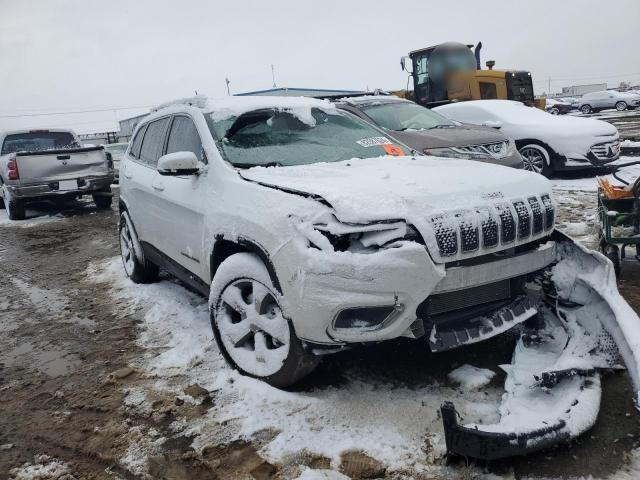 2020 Jeep Cherokee Limited