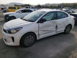 Salvage cars for sale at Las Vegas, NV auction: 2020 KIA Rio LX