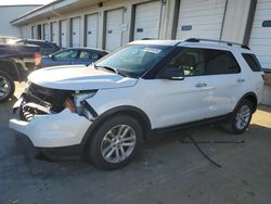 Ford salvage cars for sale: 2013 Ford Explorer XLT