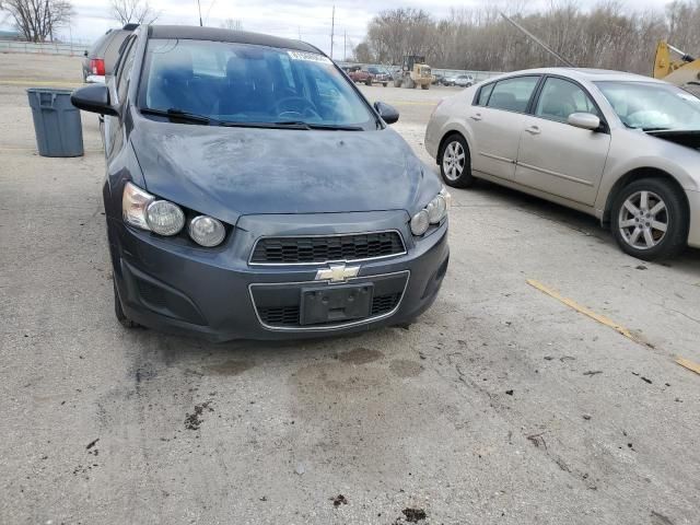 2013 Chevrolet Sonic LT