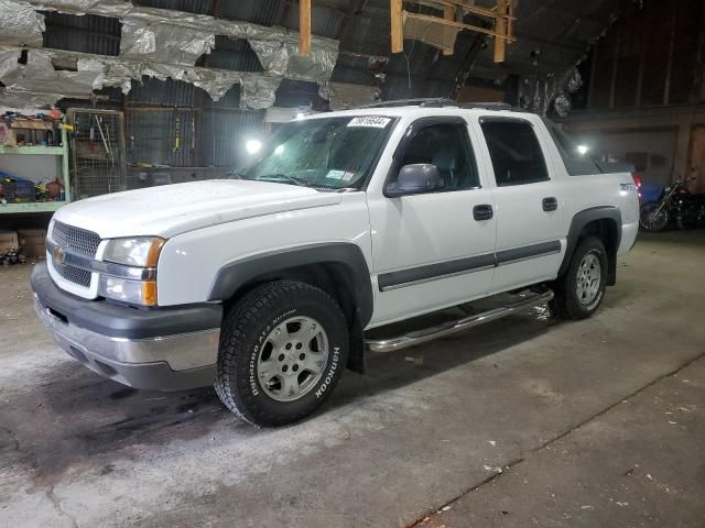 2003 Chevrolet Avalanche K1500