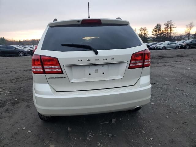 2018 Dodge Journey SE