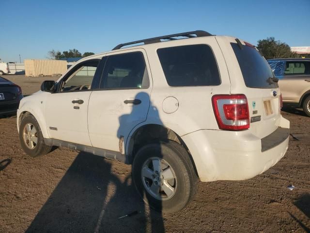 2008 Ford Escape XLT