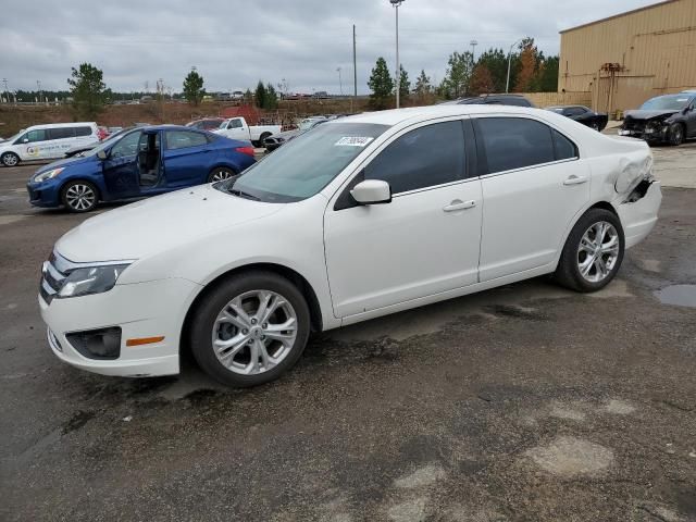 2012 Ford Fusion SE