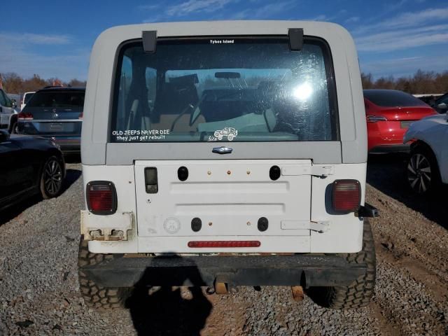 1988 Jeep Wrangler