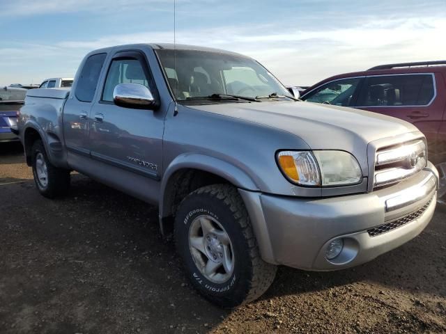 2003 Toyota Tundra Access Cab SR5