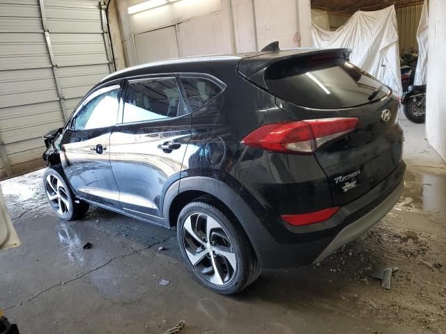 2018 Hyundai Tucson Sport