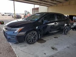 Vehiculos salvage en venta de Copart Houston, TX: 2024 Toyota Corolla SE