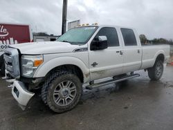 Salvage cars for sale at Lebanon, TN auction: 2015 Ford F350 Super Duty