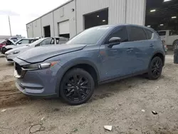 Salvage cars for sale from Copart Jacksonville, FL: 2021 Mazda CX-5 Carbon Edition