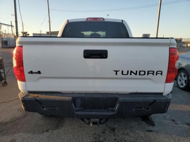 2016 Toyota Tundra Crewmax SR5