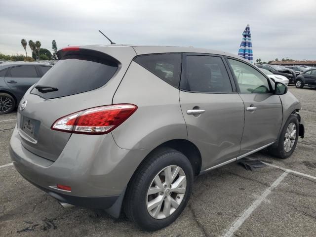 2012 Nissan Murano S