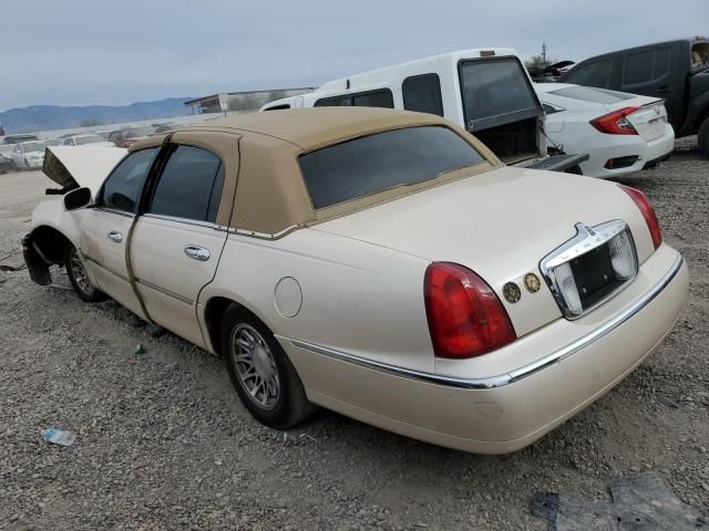 1998 Lincoln Town Car Cartier