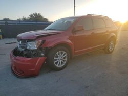 Salvage cars for sale at Orlando, FL auction: 2016 Dodge Journey SXT