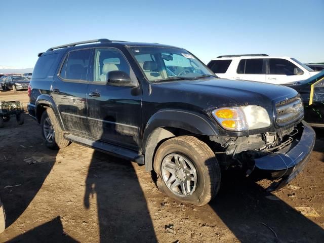 2004 Toyota Sequoia Limited