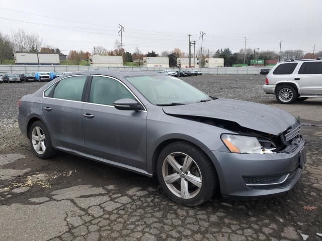 2012 Volkswagen Passat SE