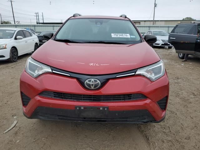 2017 Toyota Rav4 LE