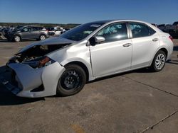 Toyota Vehiculos salvage en venta: 2018 Toyota Corolla L