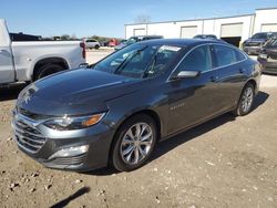 Salvage cars for sale at Kansas City, KS auction: 2021 Chevrolet Malibu LT